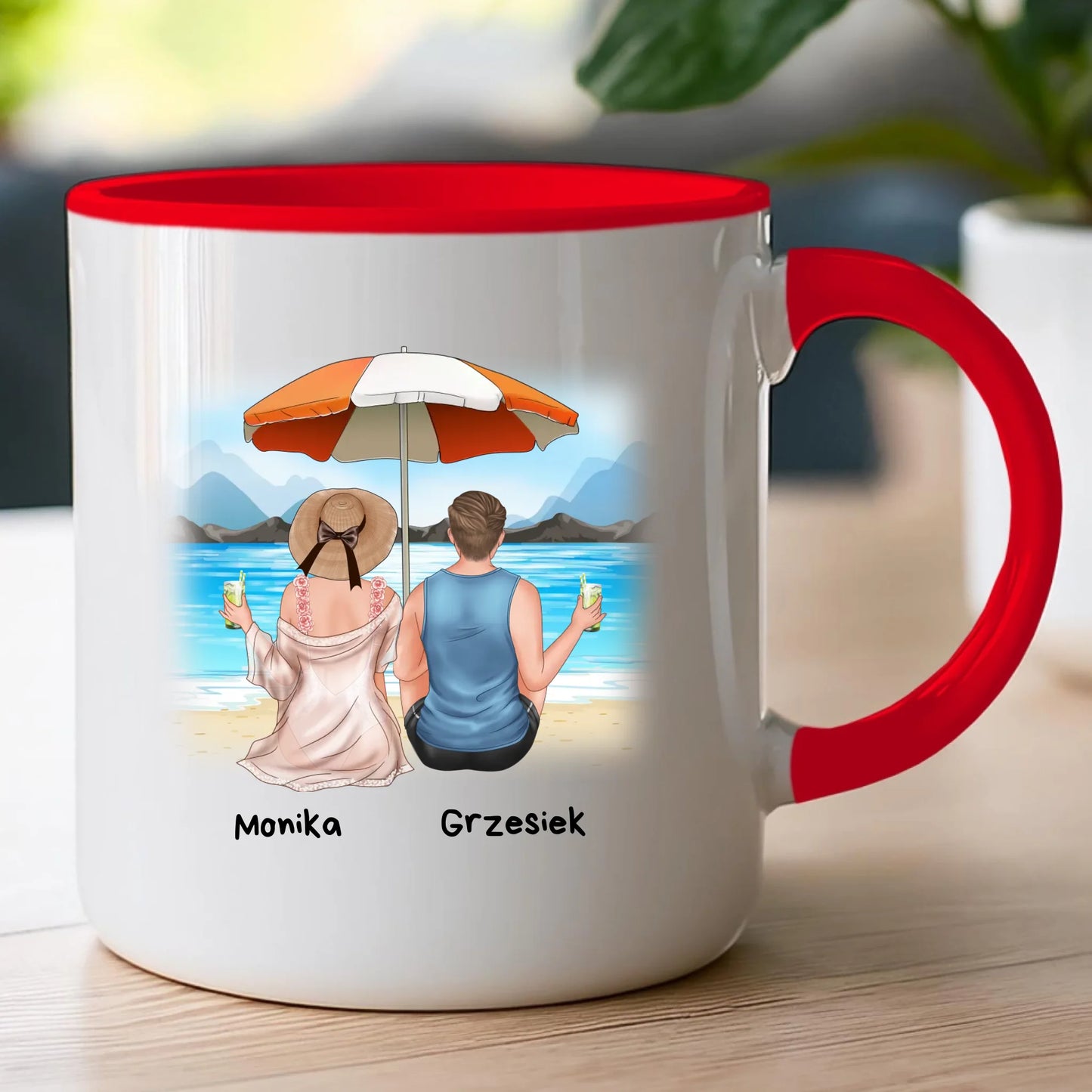 Kubek personalizowany dla par #64