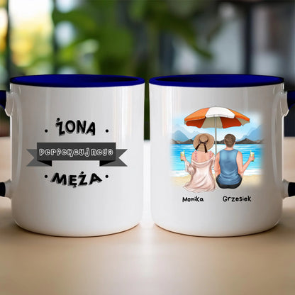 Kubek personalizowany dla par #64