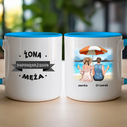 Kubek personalizowany dla par #64