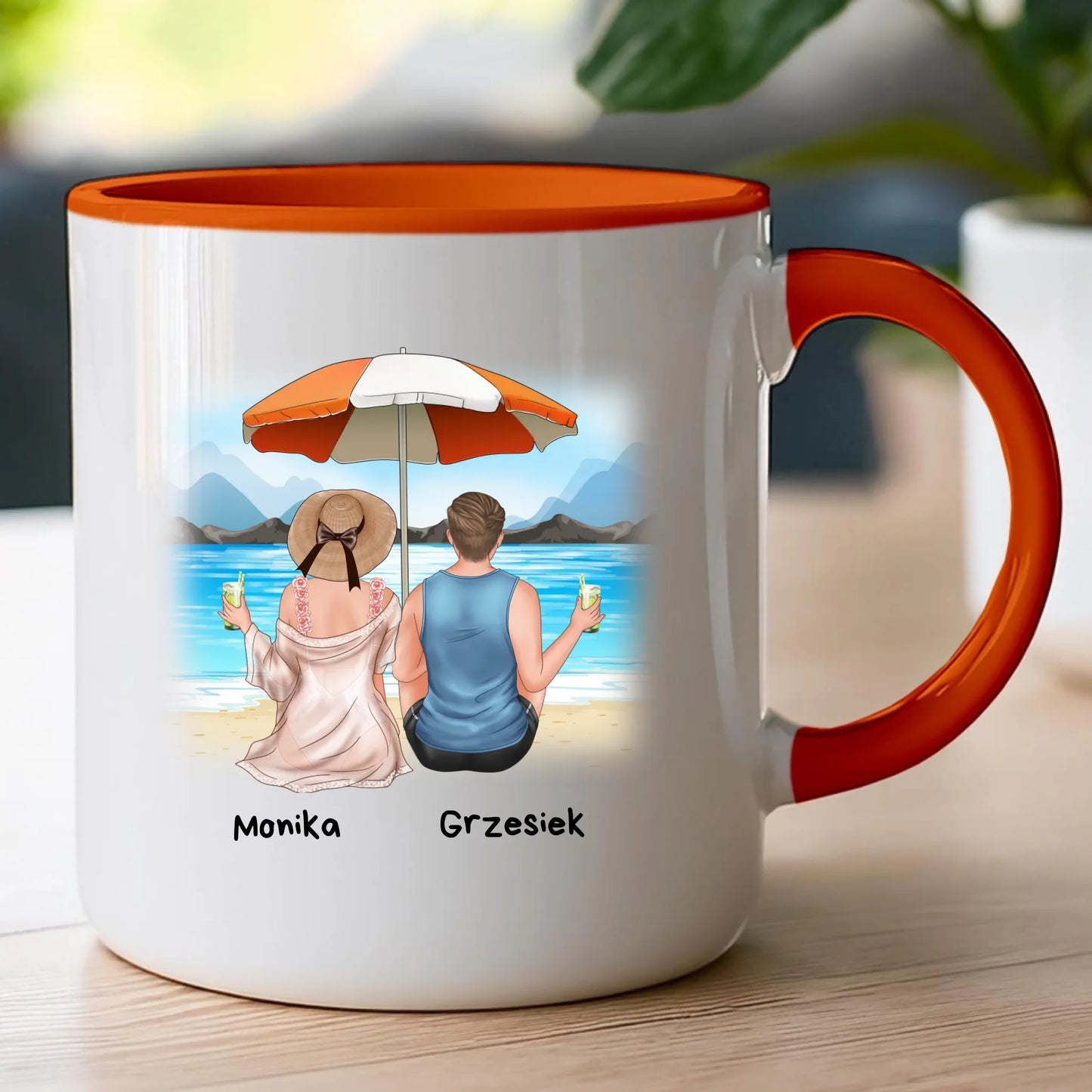 Kubek personalizowany dla par #64