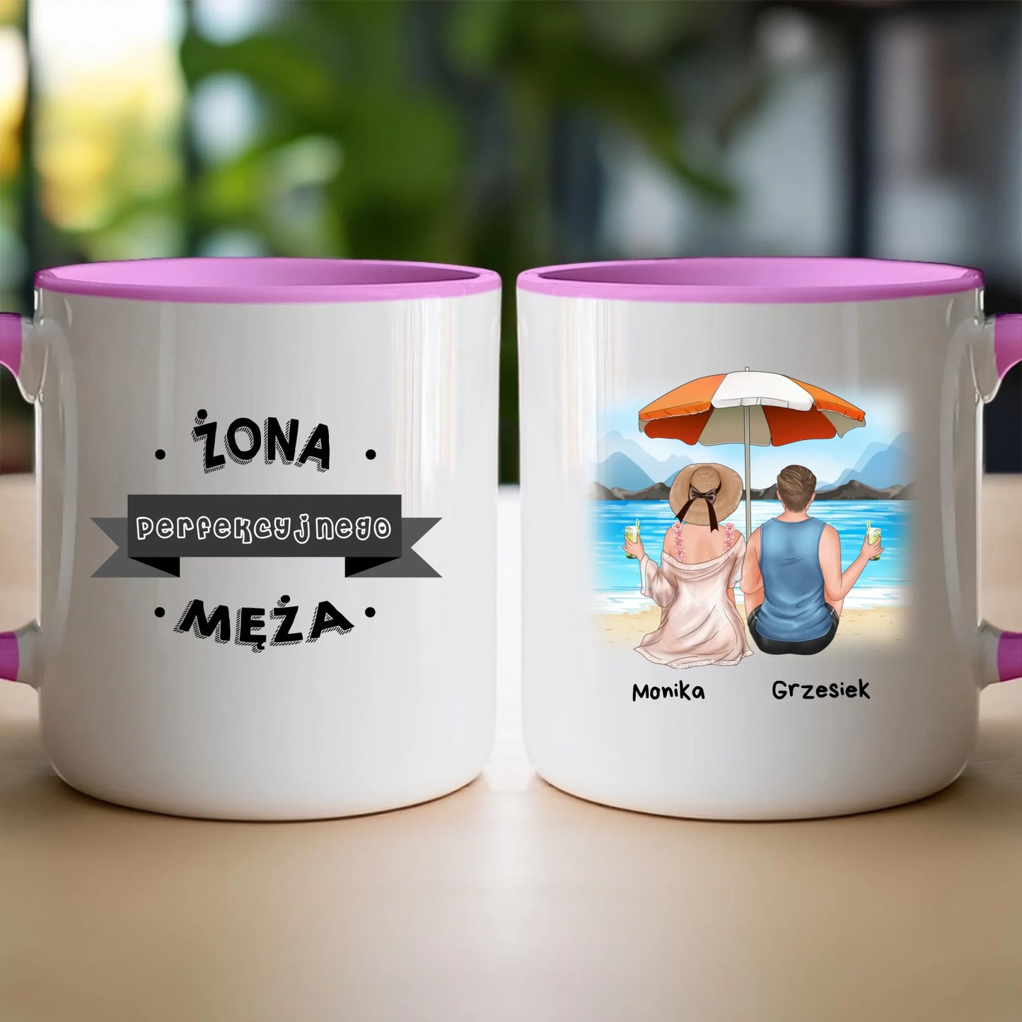 Kubek personalizowany dla par #64
