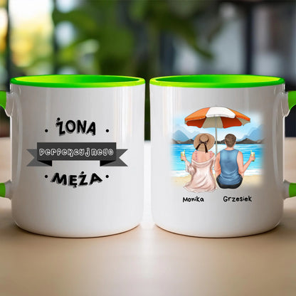 Kubek personalizowany dla par #64