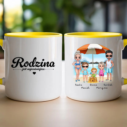 Kubek personalizowany dla rodziny #821