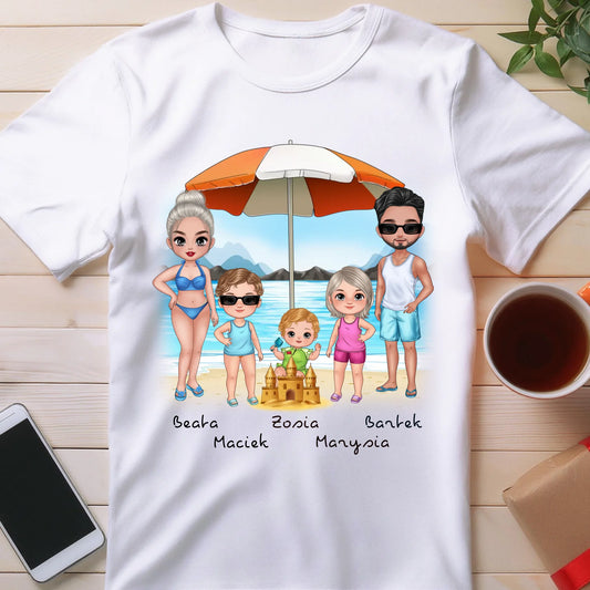 Koszulka personalizowana dla rodziny #821