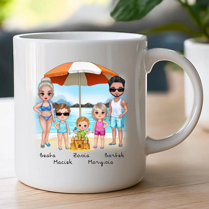 Kubek personalizowany dla rodziny #821