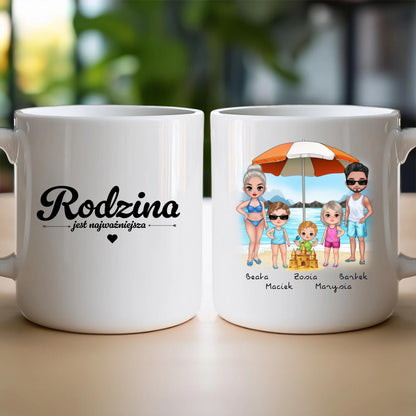 Kubek personalizowany dla rodziny #821