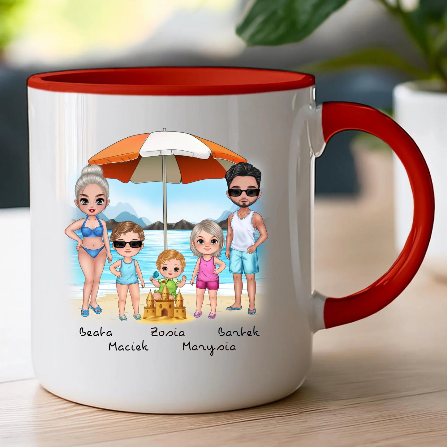 Kubek personalizowany dla rodziny #821