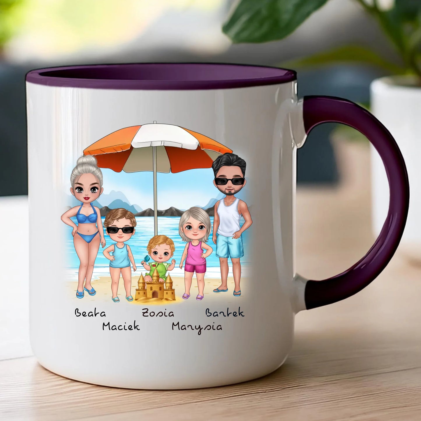 Kubek personalizowany dla rodziny #821