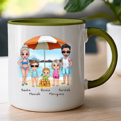Kubek personalizowany dla rodziny #821