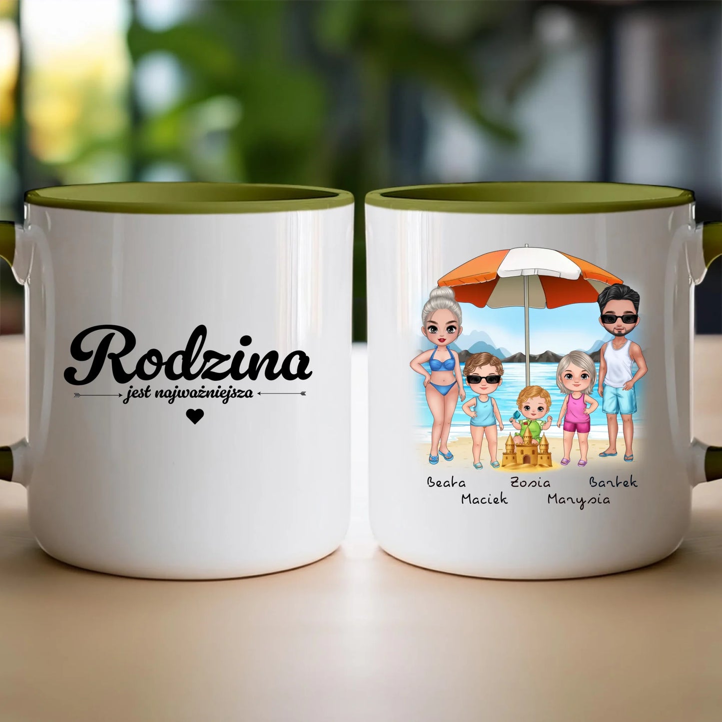 Kubek personalizowany dla rodziny #821