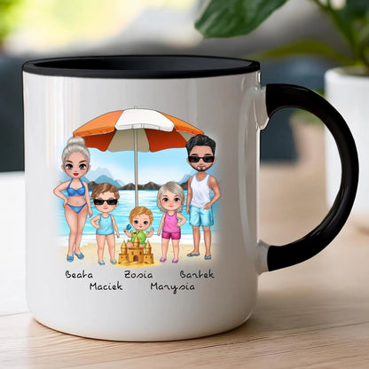 Kubek personalizowany dla rodziny #821