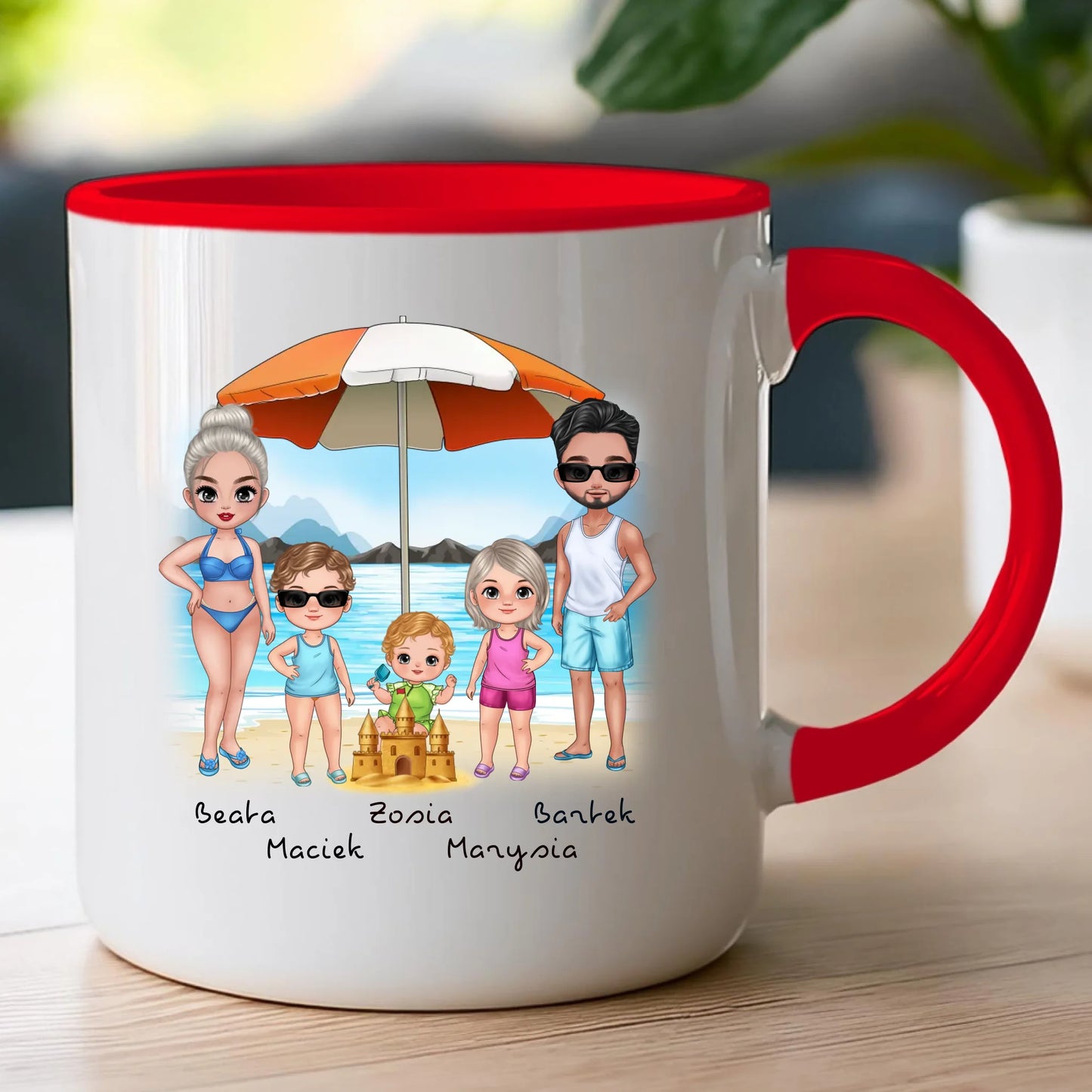 Kubek personalizowany dla rodziny #821