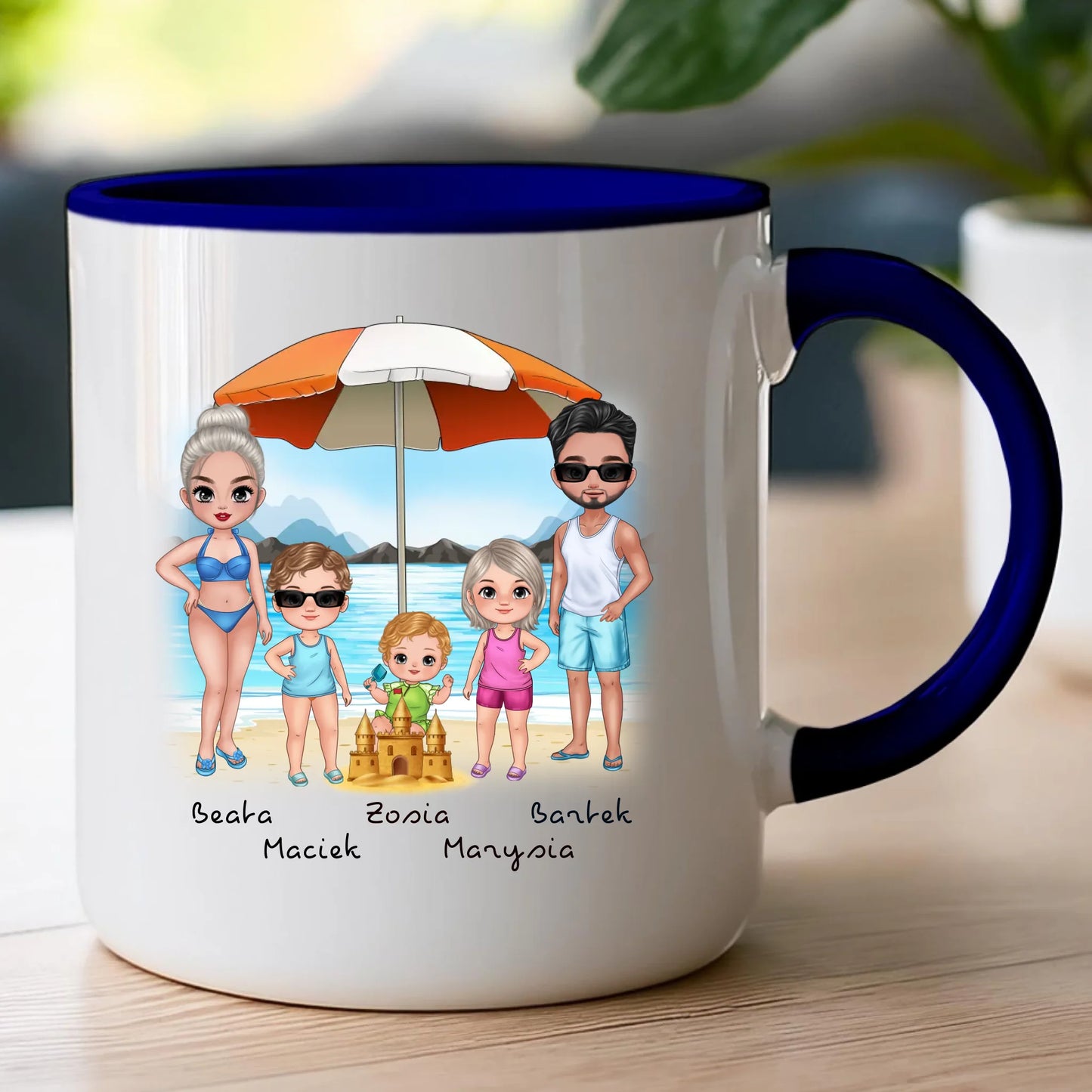 Kubek personalizowany dla rodziny #821