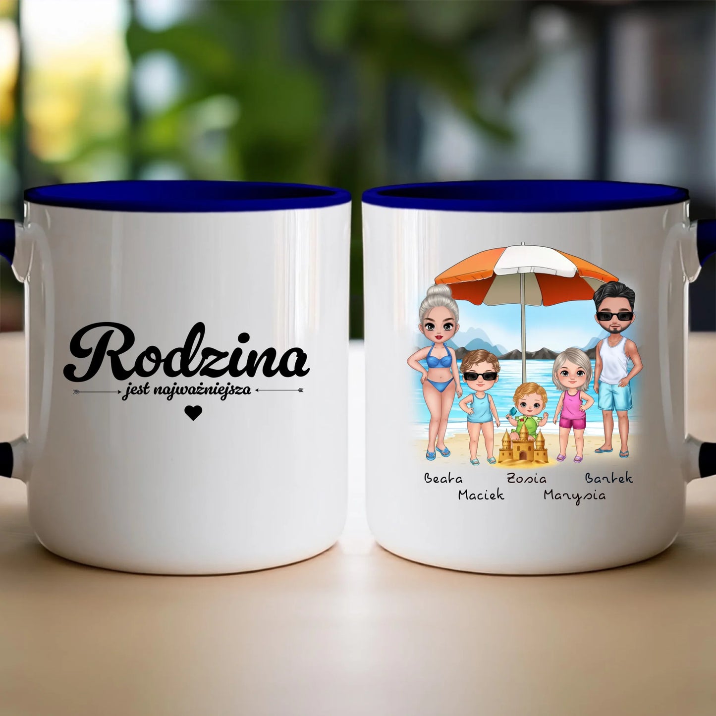Kubek personalizowany dla rodziny #821
