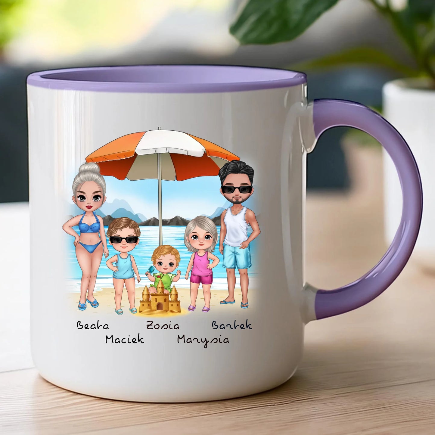 Kubek personalizowany dla rodziny #821