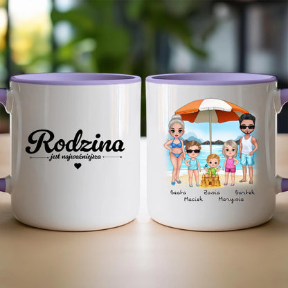 Kubek personalizowany dla rodziny #821