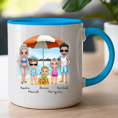 Kubek personalizowany dla rodziny #821