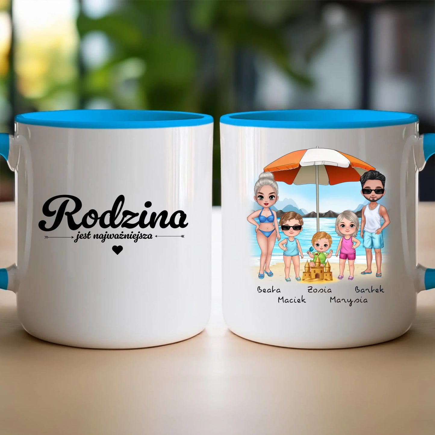 Kubek personalizowany dla rodziny #821