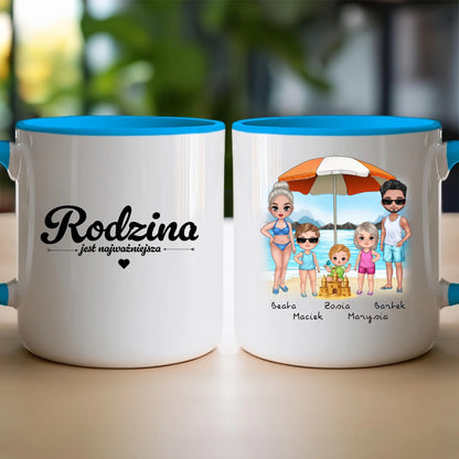 Kubek personalizowany dla rodziny #821
