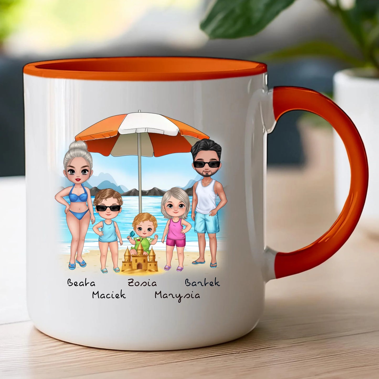 Kubek personalizowany dla rodziny #821