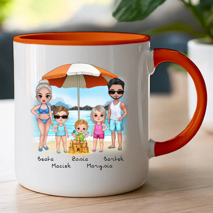 Kubek personalizowany dla rodziny #821