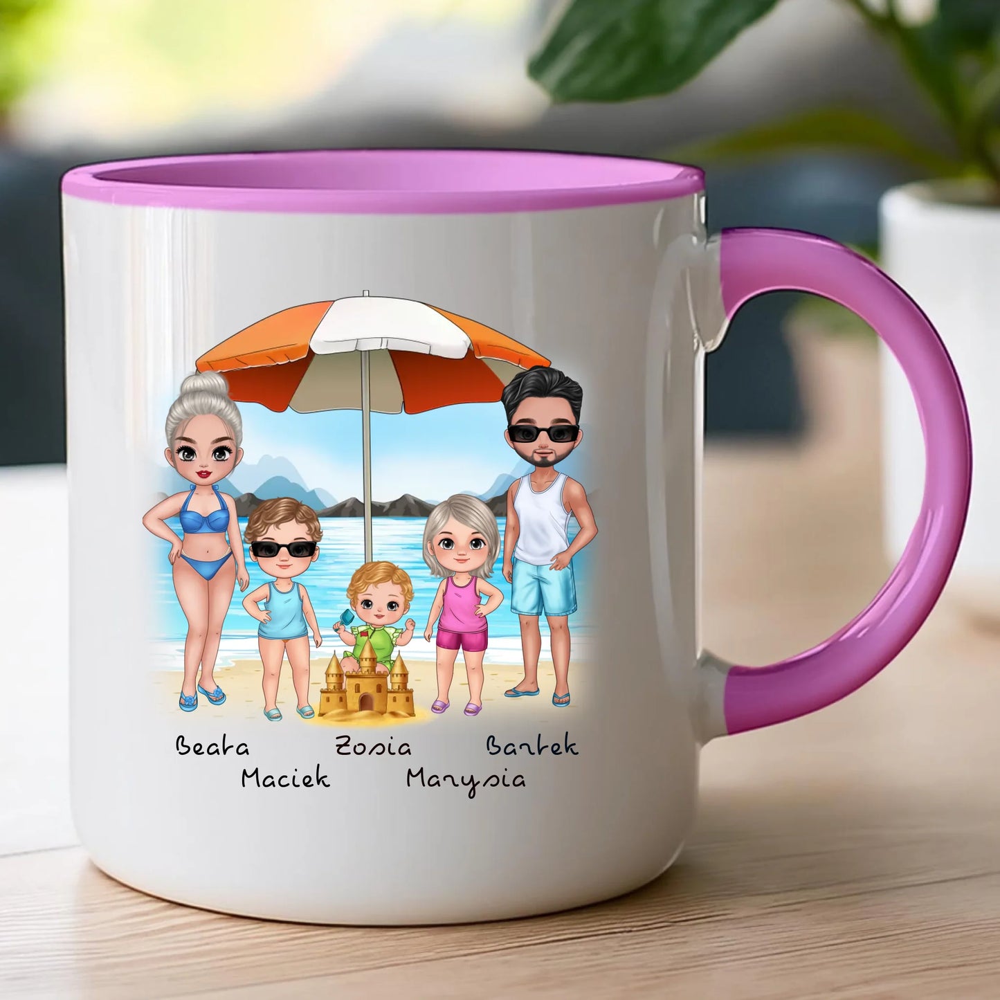 Kubek personalizowany dla rodziny #821