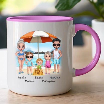 Kubek personalizowany dla rodziny #821