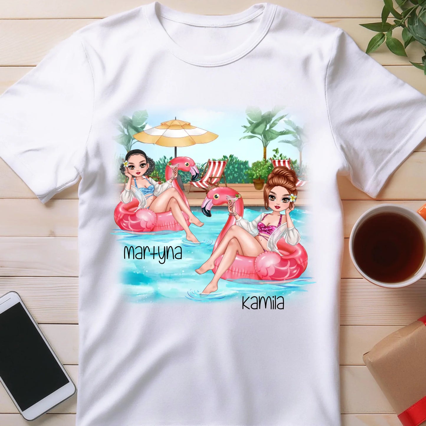 Koszulka personalizowana dla przyjaciółek #146