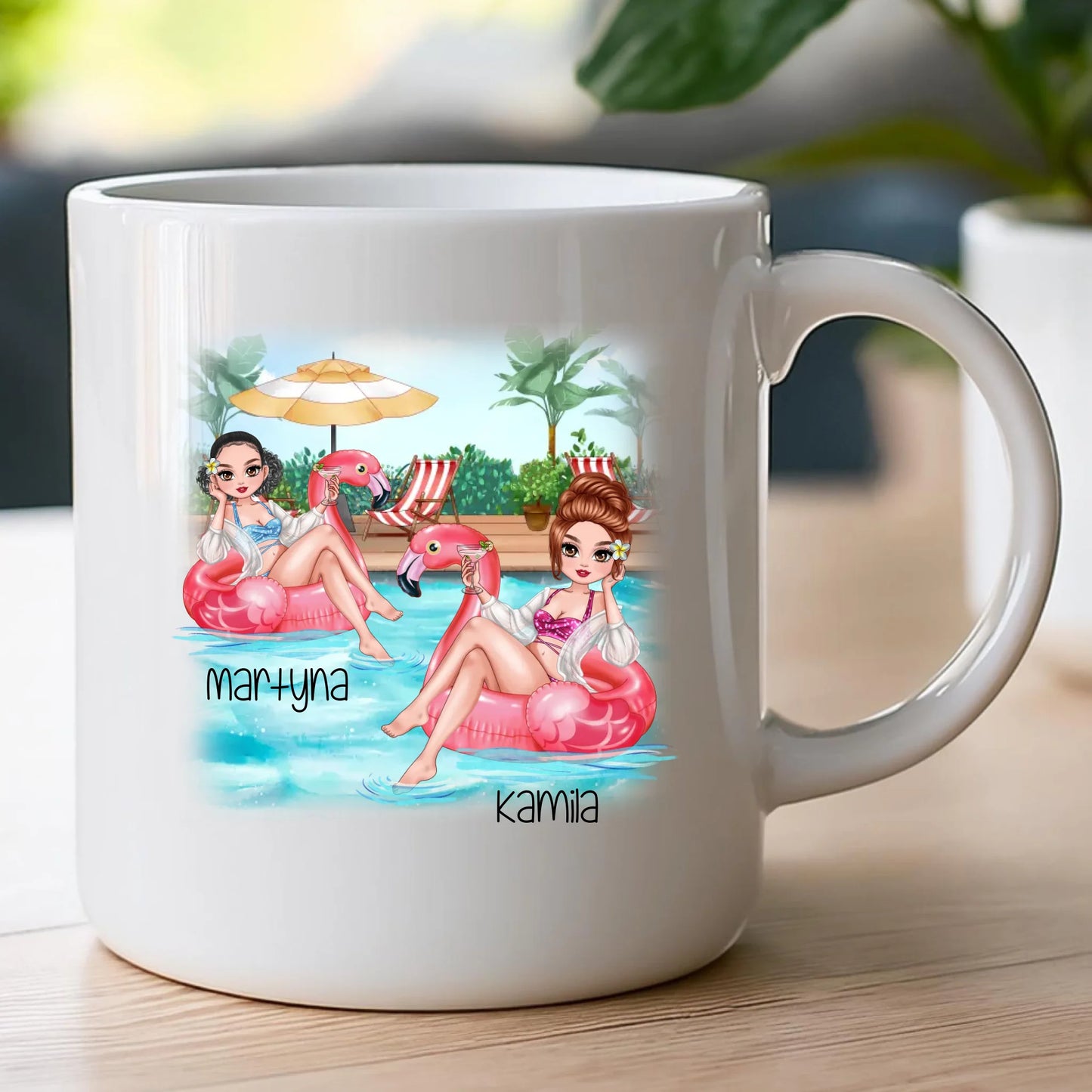 Kubek personalizowany dla przyjaciółek #146