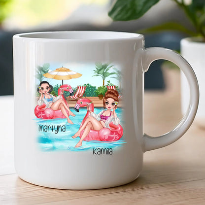 Kubek personalizowany dla przyjaciółek #146