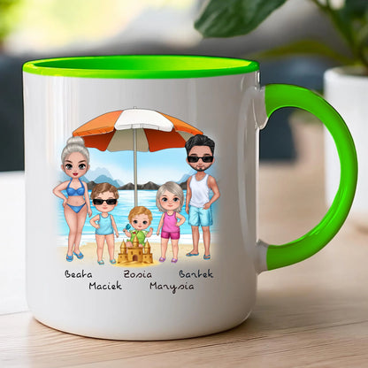 Kubek personalizowany dla rodziny #821