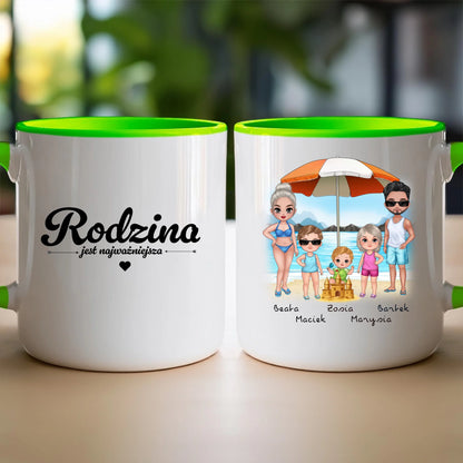 Kubek personalizowany dla rodziny #821