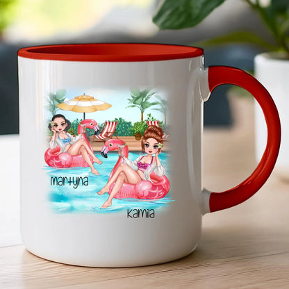 Kubek personalizowany dla przyjaciółek #146