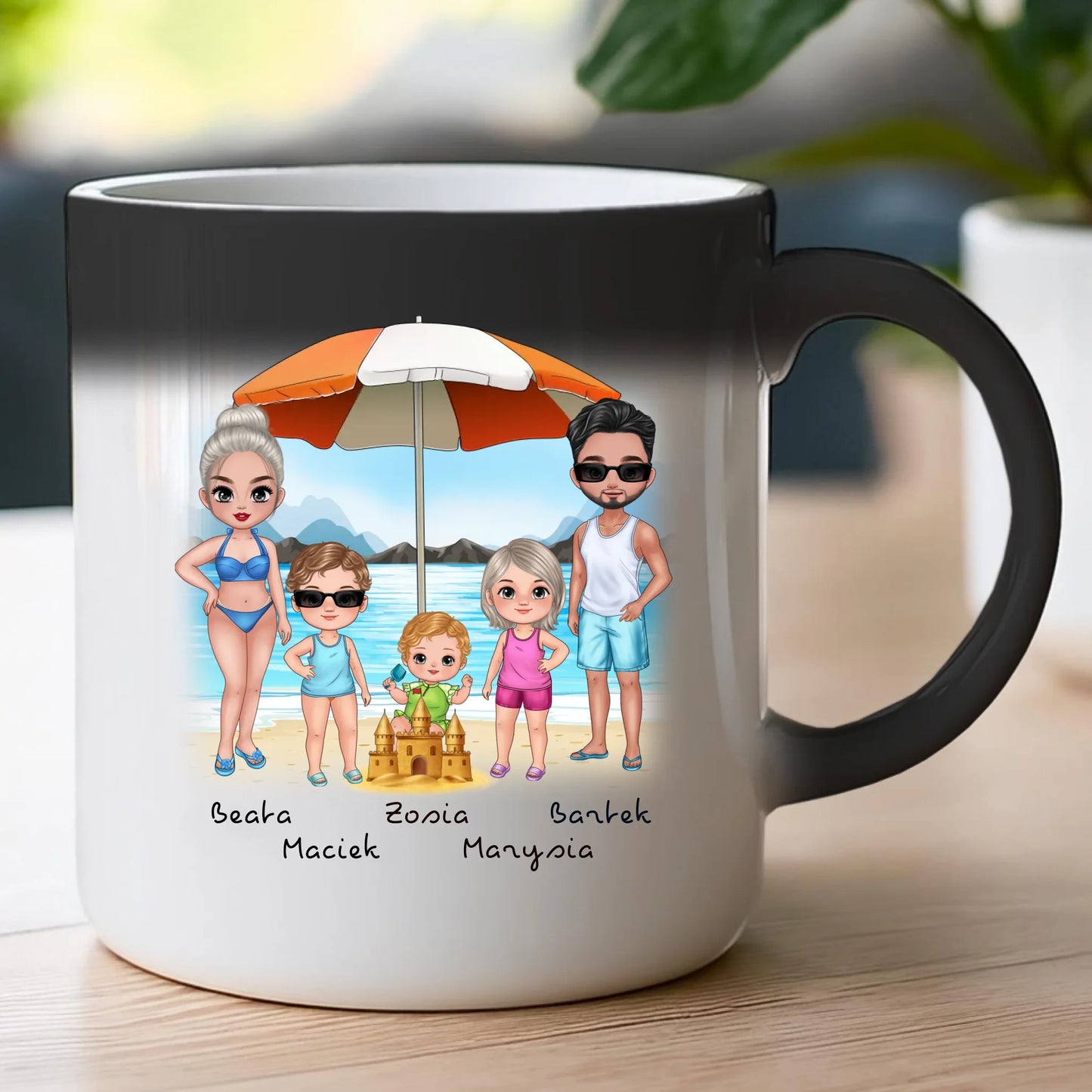Kubek personalizowany dla rodziny #821