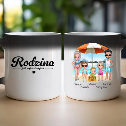 Kubek personalizowany dla rodziny #821