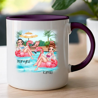 Kubek personalizowany dla przyjaciółek #146