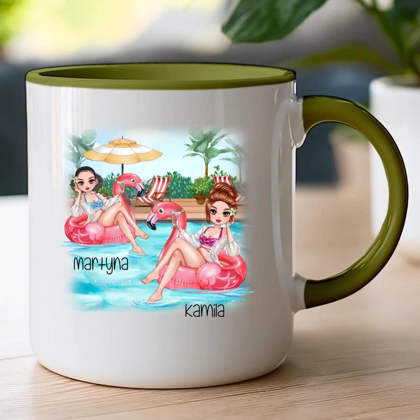 Kubek personalizowany dla przyjaciółek #146
