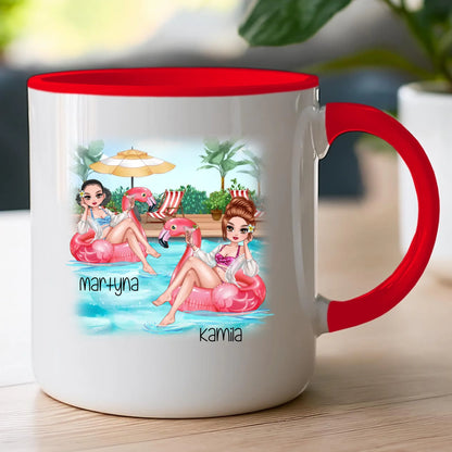 Kubek personalizowany dla przyjaciółek #146