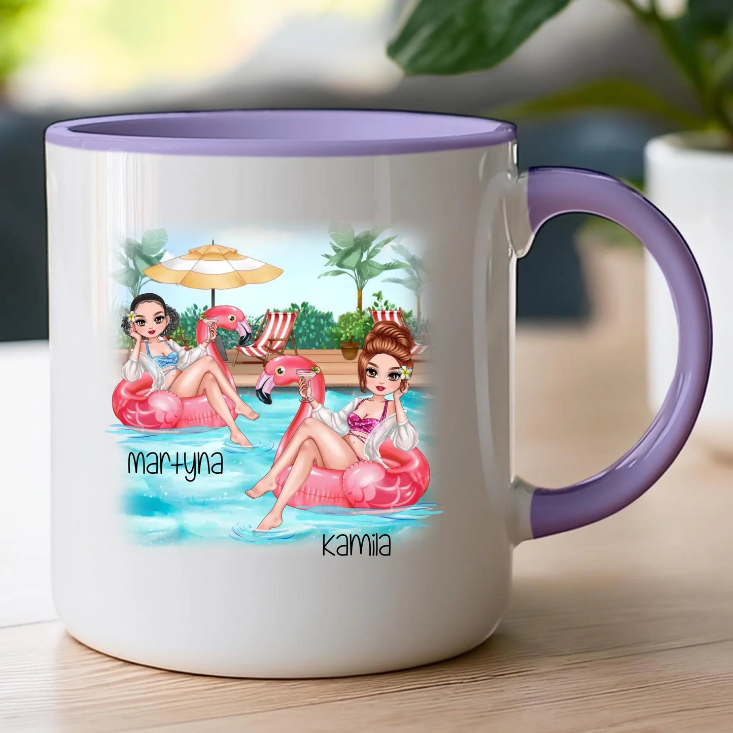 Kubek personalizowany dla przyjaciółek #146