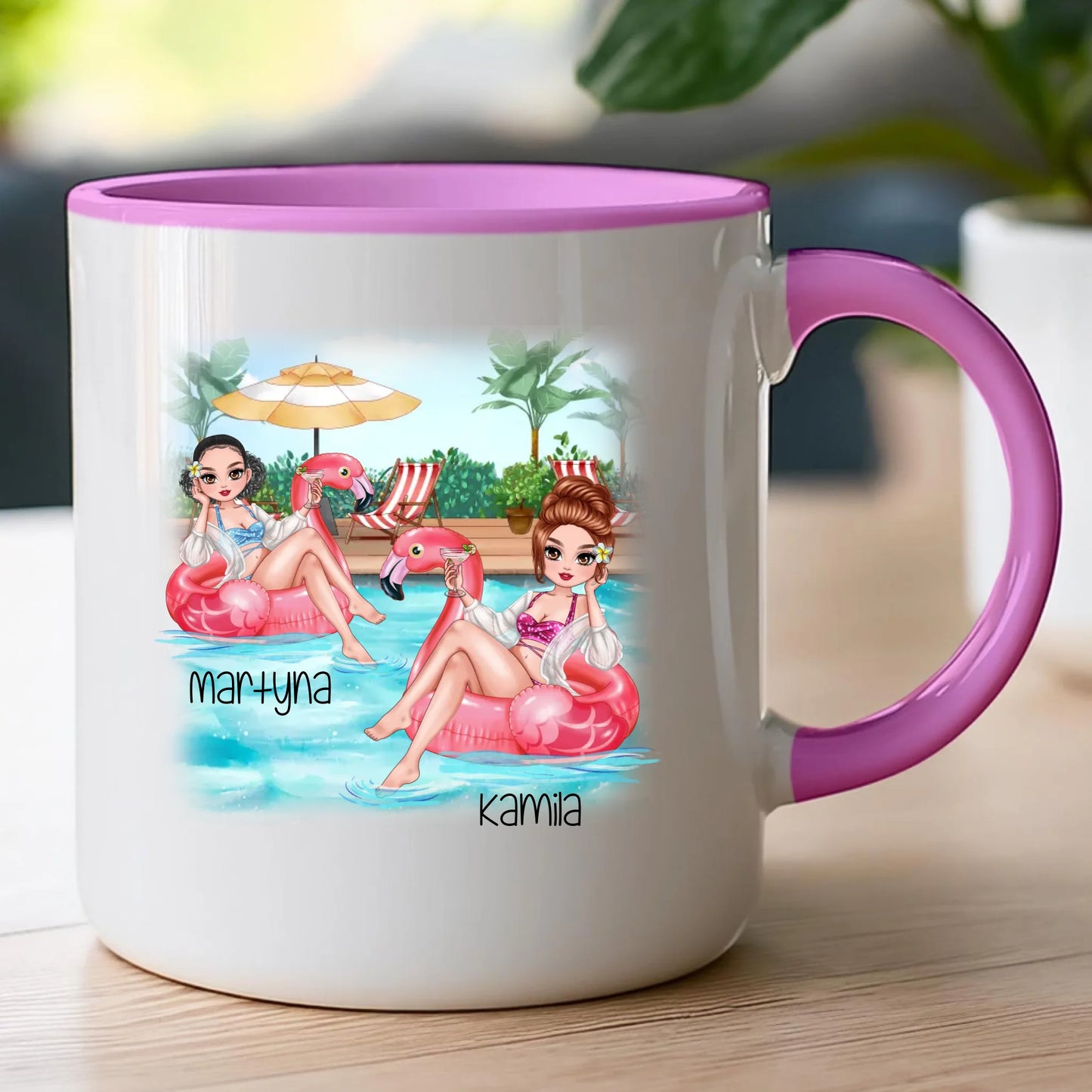 Kubek personalizowany dla przyjaciółek #146
