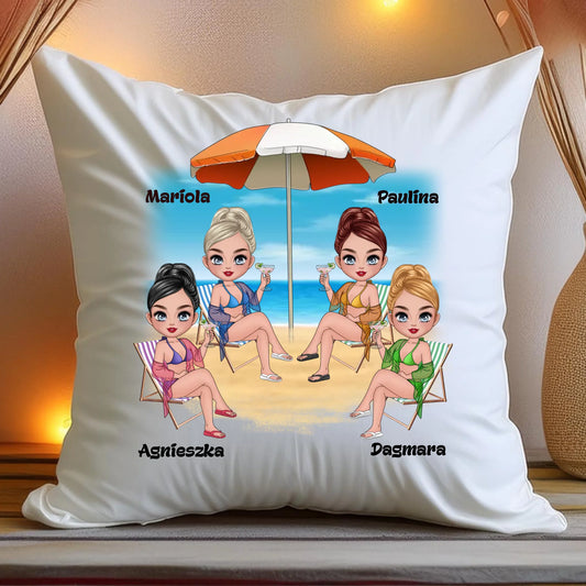 Poduszka personalizowana dla przyjaciółek #145