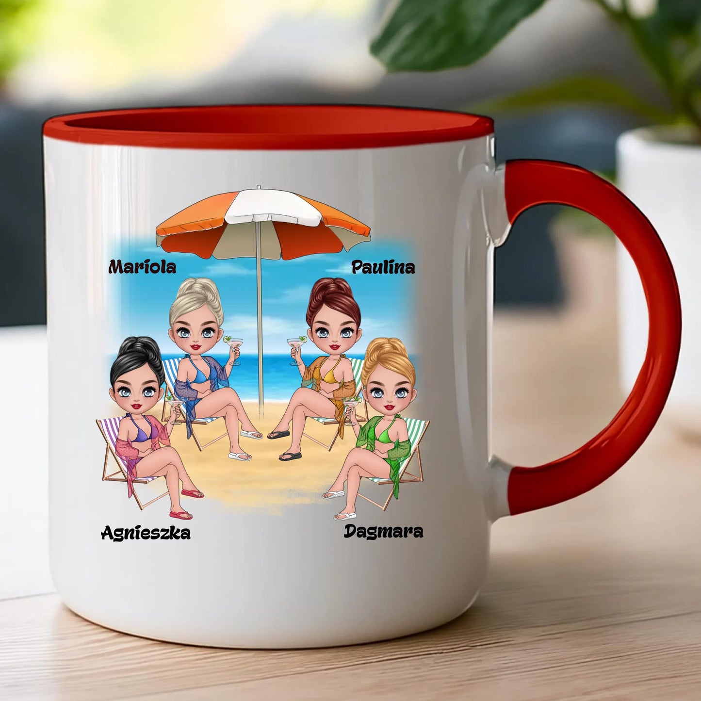 Kubek personalizowany dla przyjaciółek #145