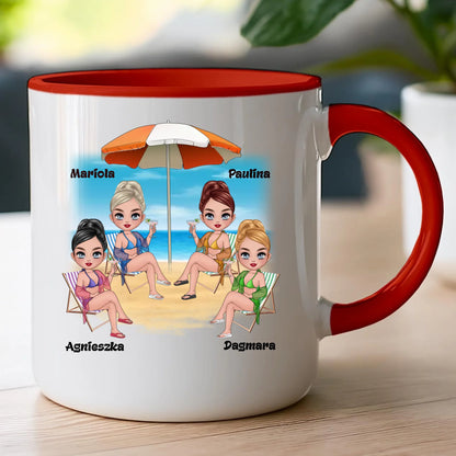 Kubek personalizowany dla przyjaciółek #145