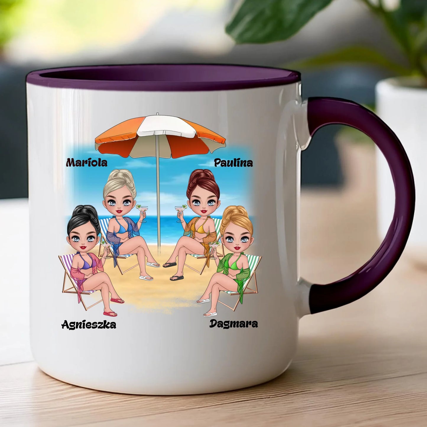 Kubek personalizowany dla przyjaciółek #145