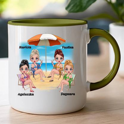 Kubek personalizowany dla przyjaciółek #145