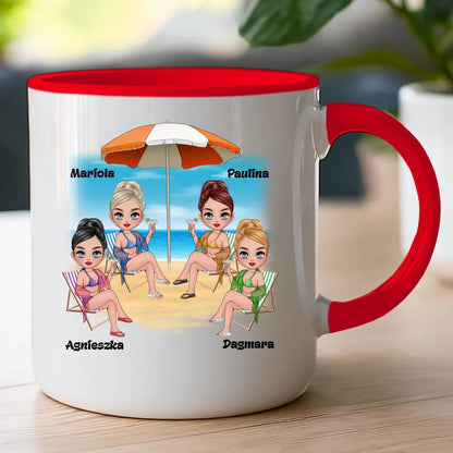 Kubek personalizowany dla przyjaciółek #145