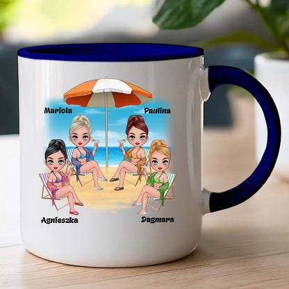 Kubek personalizowany dla przyjaciółek #145