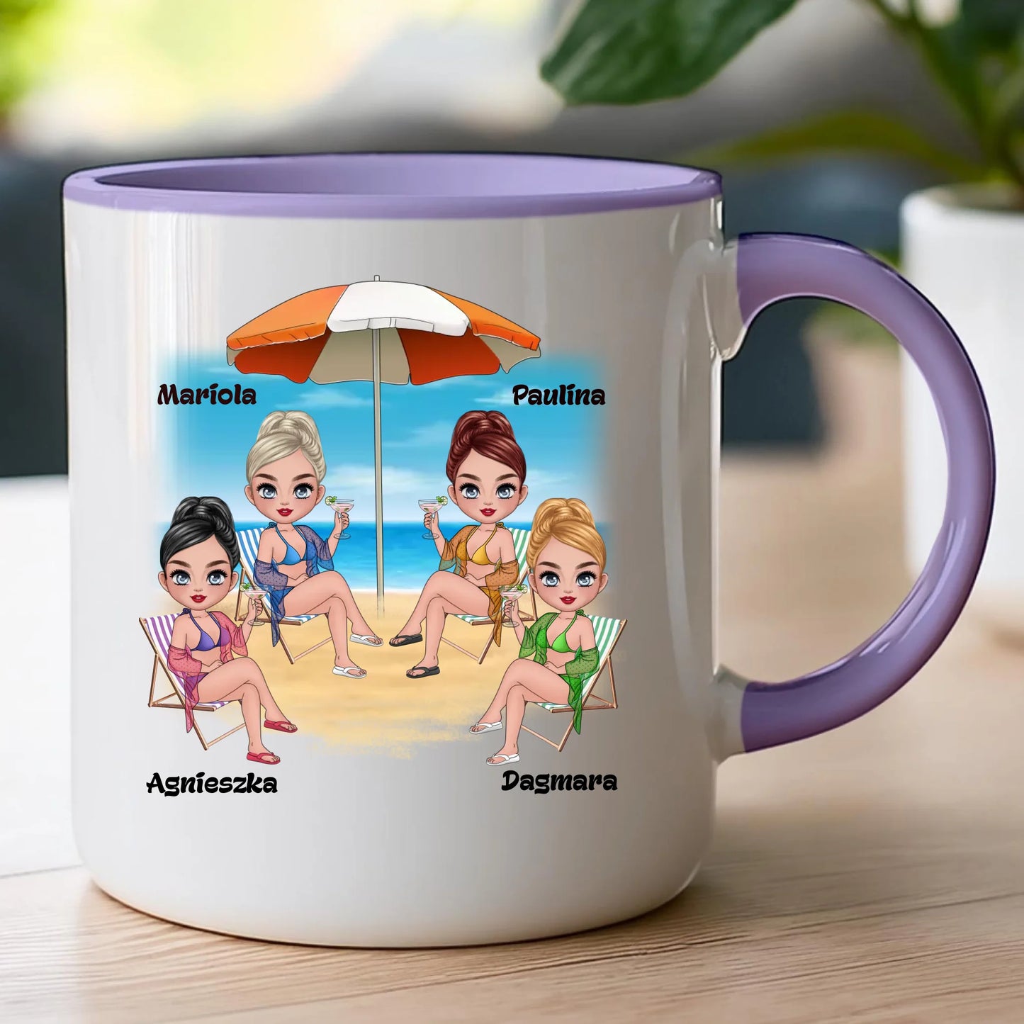 Kubek personalizowany dla przyjaciółek #145