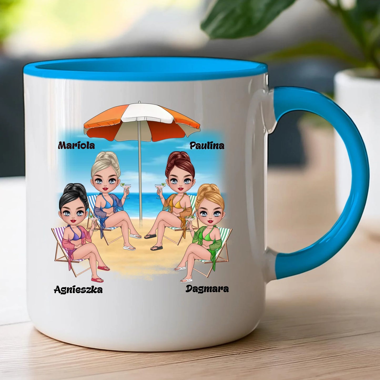 Kubek personalizowany dla przyjaciółek #145
