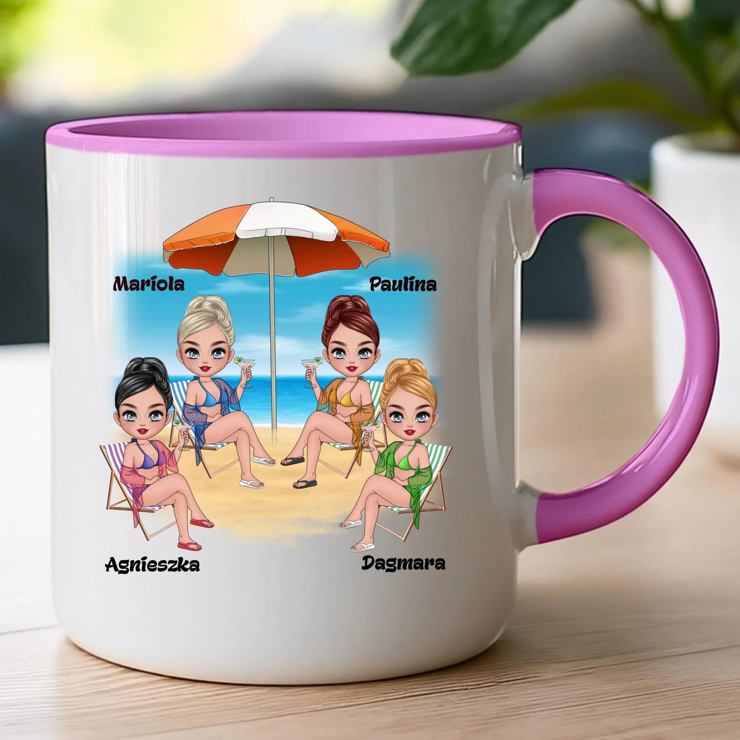 Kubek personalizowany dla przyjaciółek #145